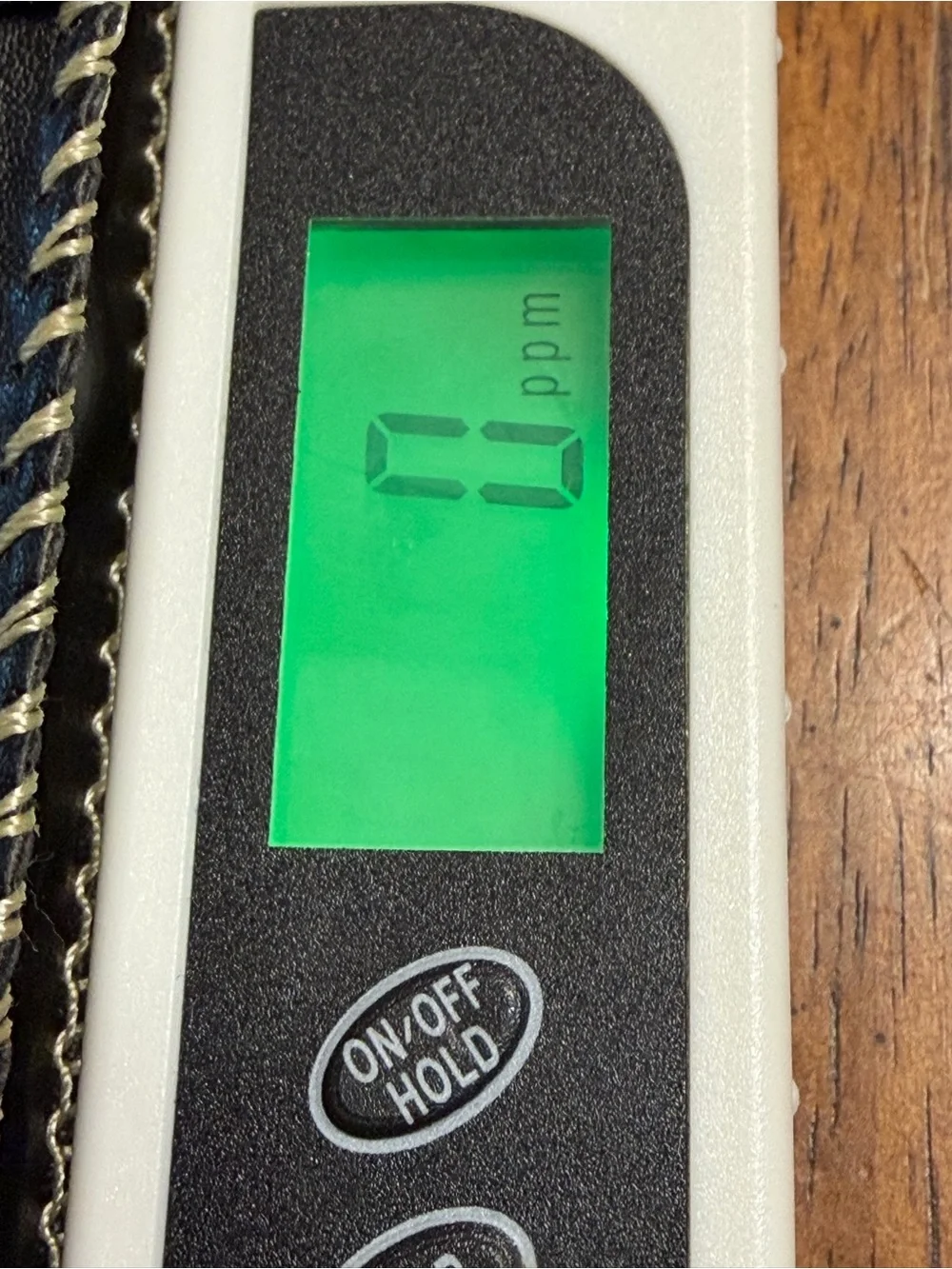 TDS Water Quality Tester Pen - Black